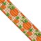 Designer’s Shop WR 63-5094 2.5” x 10 yard Autumn Festival Pumpkins plaid wired edge ribbons
